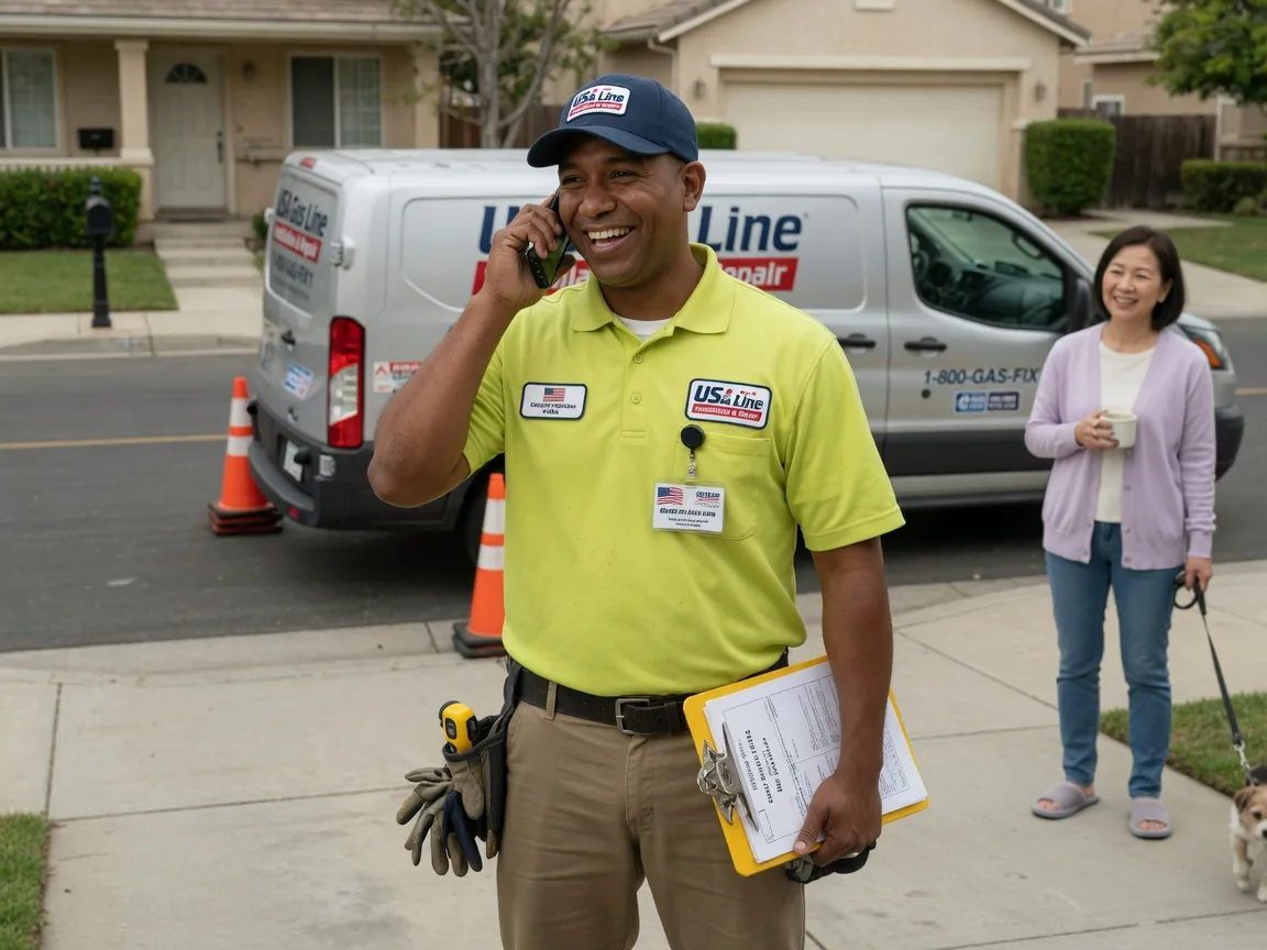 Gas Line Installation Visalia, CA FAQs