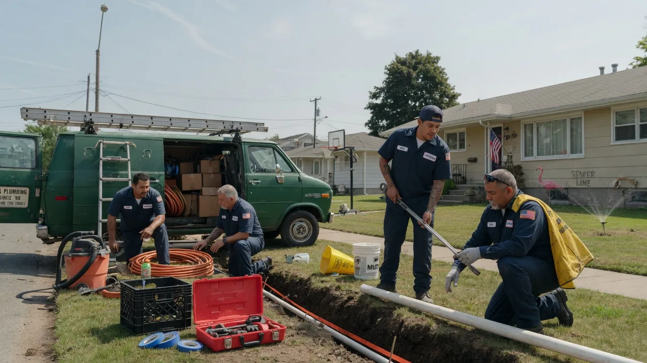 Gas Line Installation in Visalia, CA near me